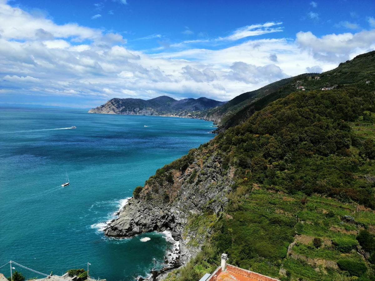 Belvedere Affittacamere Corniglia Eksteriør billede
