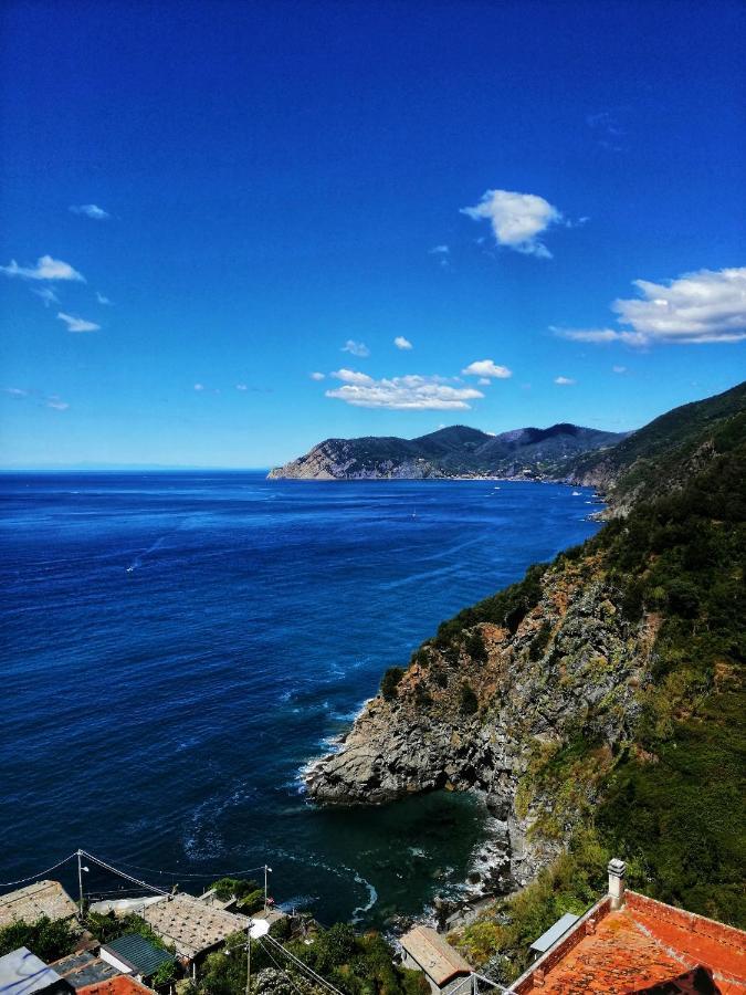 Belvedere Affittacamere Corniglia Eksteriør billede