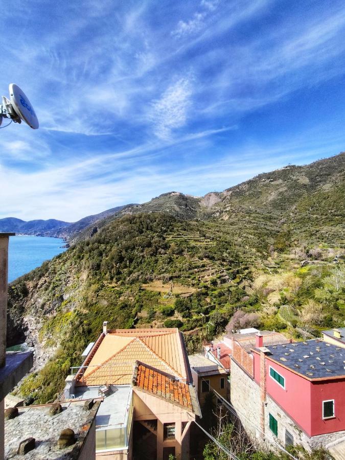 Belvedere Affittacamere Corniglia Eksteriør billede
