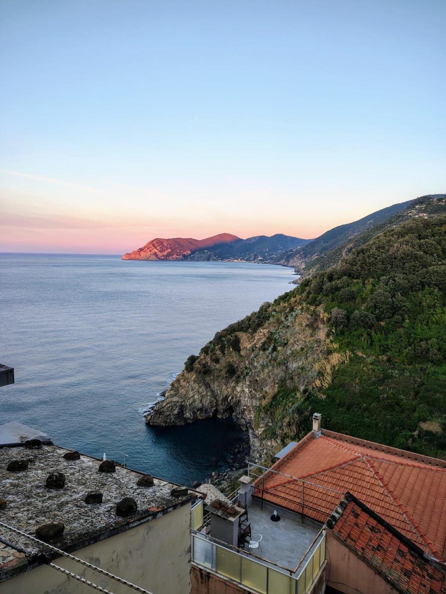 Belvedere Affittacamere Corniglia Eksteriør billede