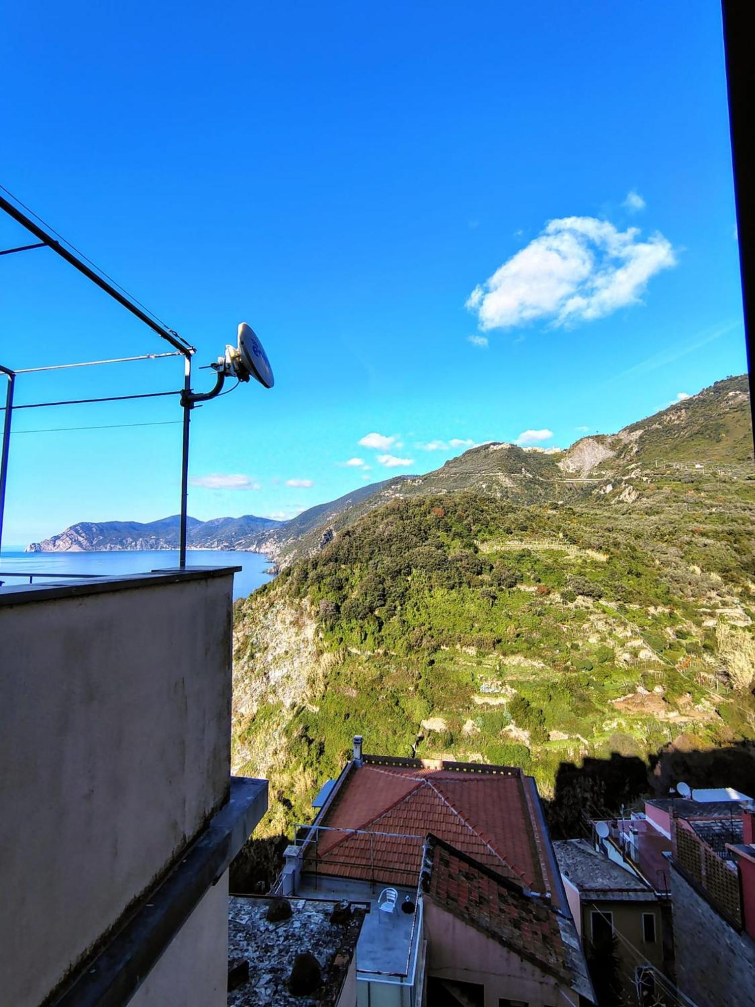 Belvedere Affittacamere Corniglia Eksteriør billede