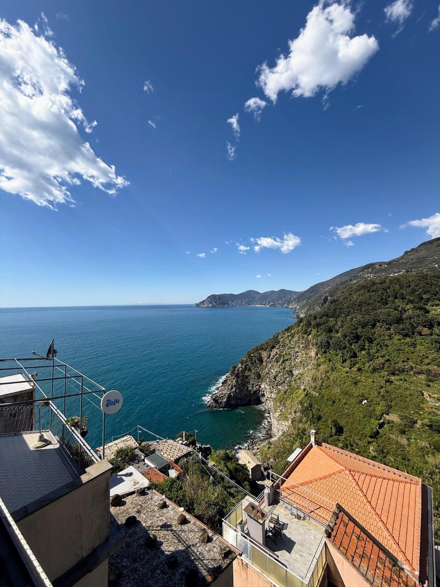 Belvedere Affittacamere Corniglia Eksteriør billede
