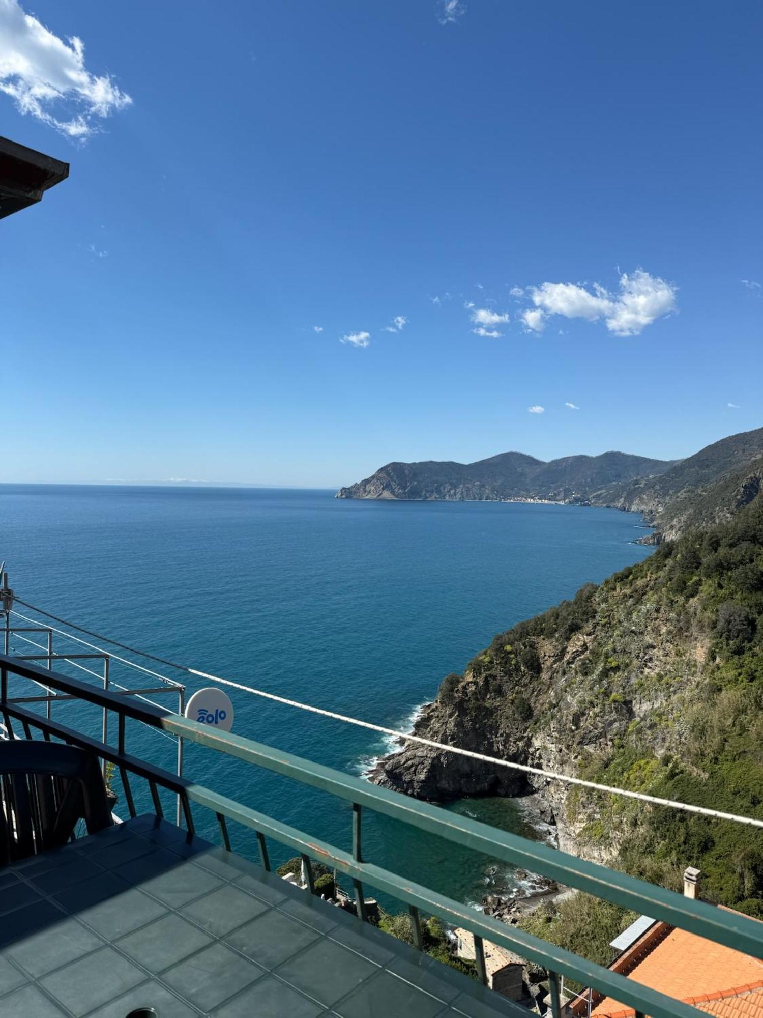 Belvedere Affittacamere Corniglia Eksteriør billede