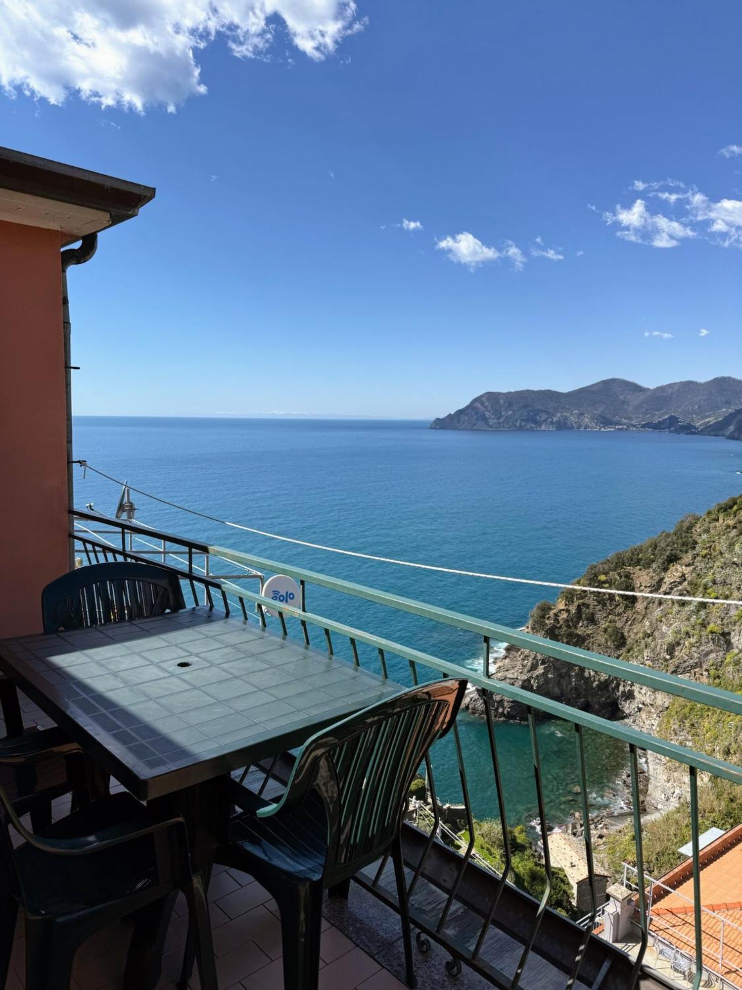 Belvedere Affittacamere Corniglia Eksteriør billede